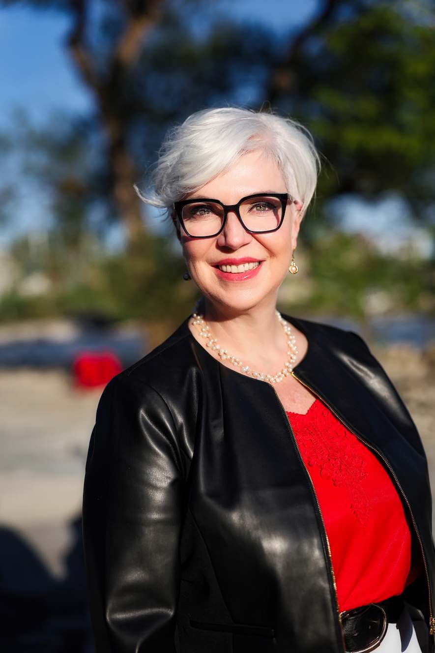 Stéphanie Godin, courtier immobilier